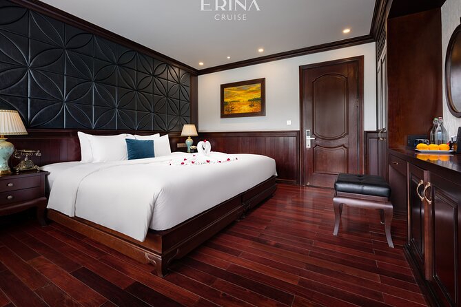 Halong & Lan Ha Bay 2D1N Luxury Erina Cruise with Local Cuisine - An In-Depth Look at the Experience