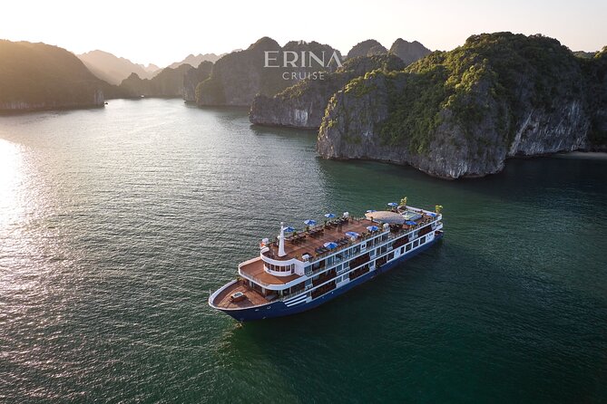 Halong & Lan Ha Bay 2D1N Luxury Erina Cruise with Local Cuisine - Introduction