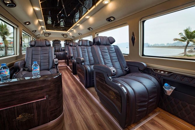 Transfer Ha Long to Ha Noi Super Limousine Morning Bus - Key Points