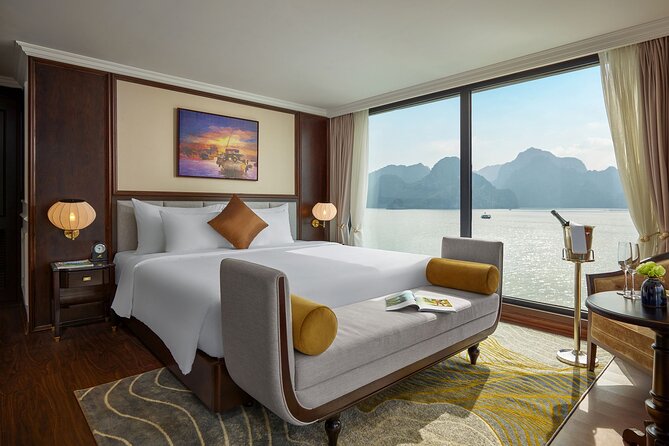 Capella Cruise 3-day Explore Halong Bay and Lan Ha Bay from Hanoi - FAQ