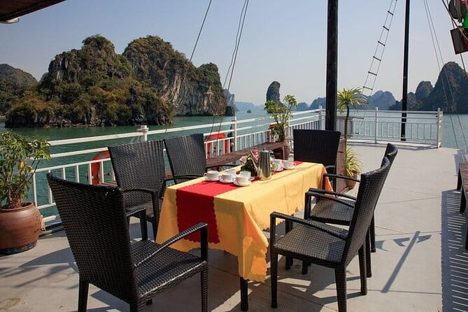 Halong bay 4 hours boat tour from Halong city with 2 caves, kayak - The Experience: What You Can Expect