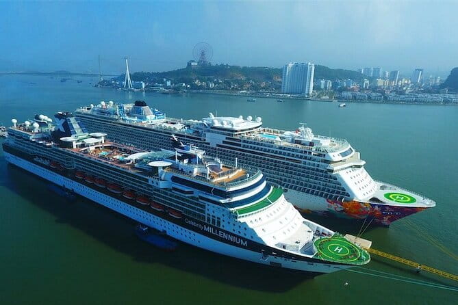 Halong bay 4 hours boat tour from Halong city with 2 caves, kayak - Key Points