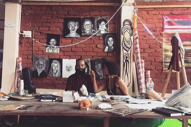 Charcoal Painting Workshop - Introducing the Charcoal Painting Experience