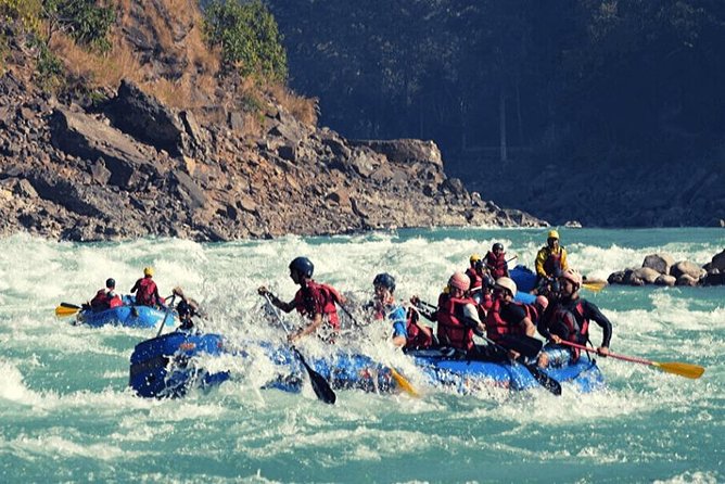 24 km White water rafting expedition in Rishikesh - What to Expect from the Rafting Adventure