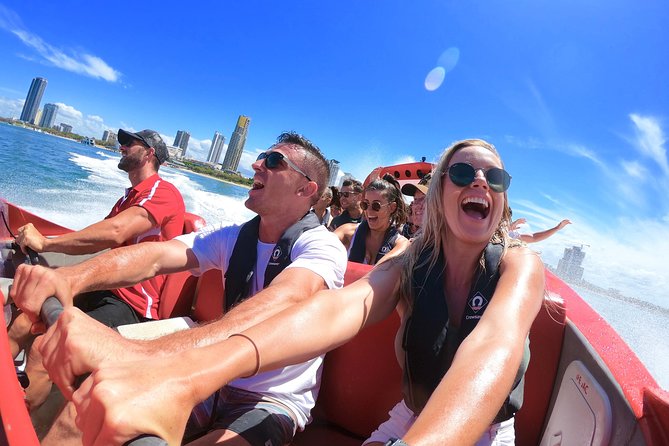 Surfers Paradise Jetboating and Surf Lesson - Key Points