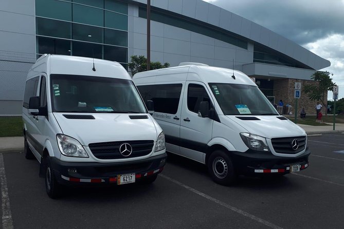 Transfer from Liberia Airport (LIR) to JW Marriott Guanacaste Resort & Spa - Key Points