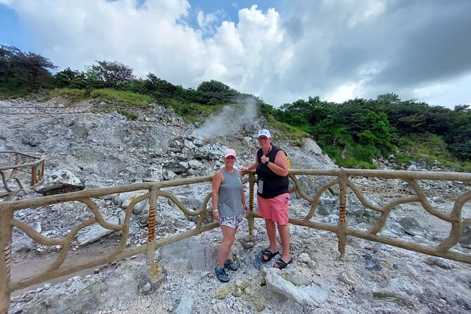 Miravalles Volcano: Hike Secondary Crater & Hot Springs Jungle - The Volcanic Crater: Witness the Power of Earth in Action
