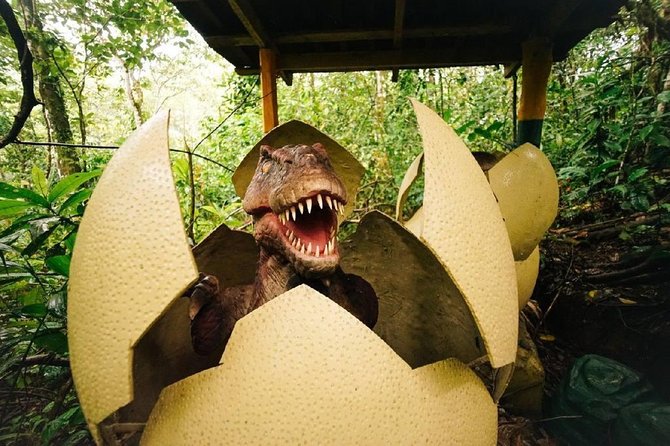 Dino Park & Blue River Adventure Rincon De La Vieja From Liberia - Natural Hot Springs and Mud Baths