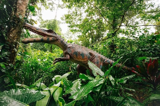 Dino Park & Blue River Adventure Rincon De La Vieja From Liberia - Key Points