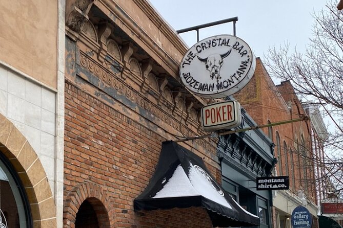 Bozemans Main Street Memories Self Guided Walking Tour - Good To Know