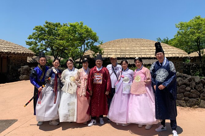 UNESCO and HANBOK Experience private tour package In Jeju island - Exploring Jeju’s Cultural and Natural Gems