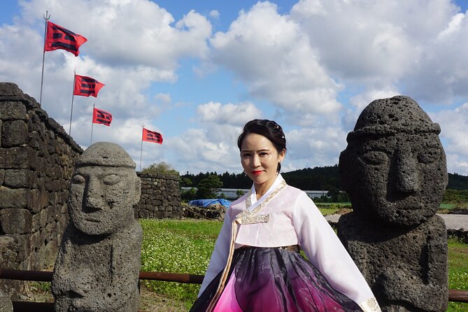 UNESCO and HANBOK Experience private tour package In Jeju island - FAQs
