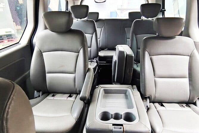 Private Jeju Airport Transfer : Jeju Airport to/from Jeju(~7 pax) - The Value Proposition