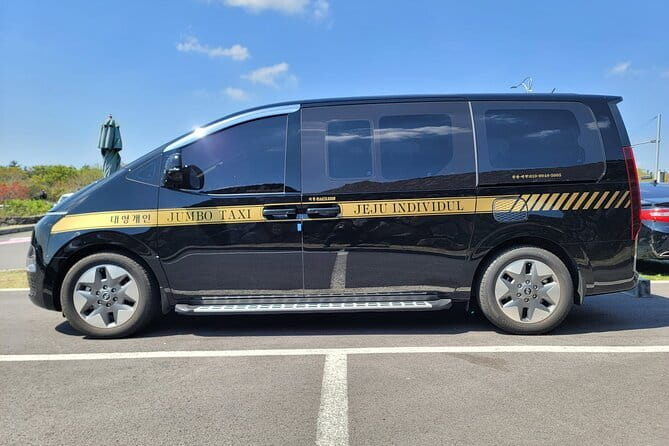 Private Jeju Airport Transfer : Jeju Airport to/from Jeju(~7 pax) - The Breakdown of the Service