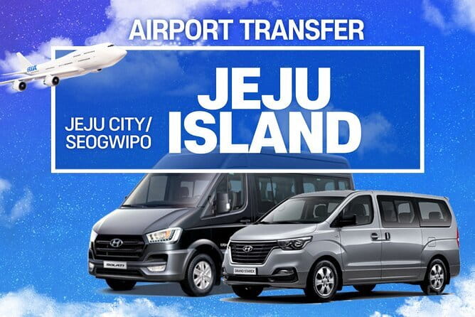 Private Jeju Airport Transfer : Jeju Airport to/from Jeju(~7 pax) - Good To Know