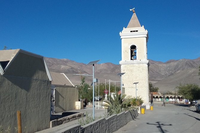 Iquique full day: Humberstone, Sta Laura, include entrace & lunch in Pica town - Discovering Santa Laura
