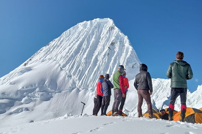 Santa Cruz Trek Peak Alpamayo 5957 m and Chopicalqui 6354 m - Journey to Huaraz: Gateway to the Cordillera Blanca