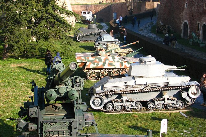 Belgrade Time Travel - Half Day Historic Core Private Walking Tour - Who Should Consider This Tour?