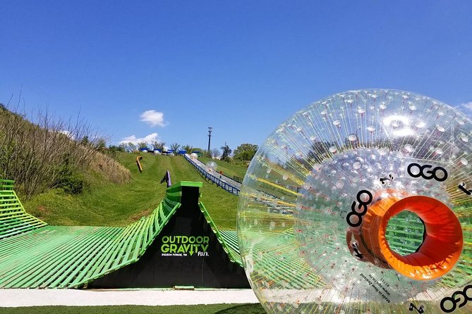 Outdoor Gravity Park Zorbing Admission Ticket in Pigeon Forge - FAQ