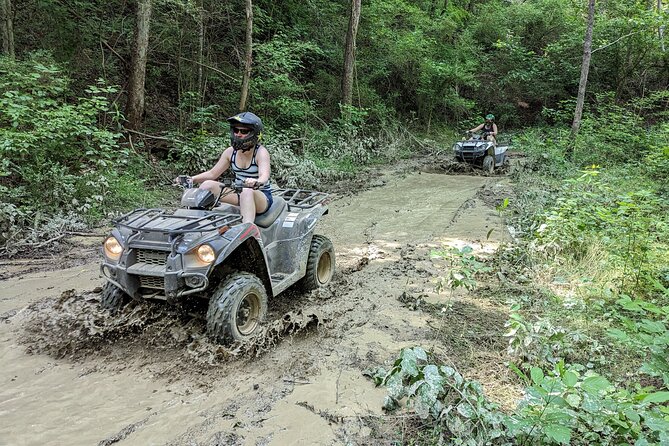 East Tennessee Off Road ATV Guided Experience - What to Expect from the East Tennessee Off Road ATV Tour