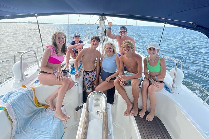 Private 3 Hour Swim, Snorkel & Sail on Daydreams Sailboat - The Boat & Crew: Comfort and Charm