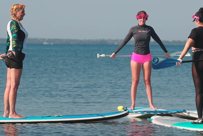 Private Floating Yoga with Coach in Panama City Florida - Private Floating Yoga with Coach in Panama City Florida