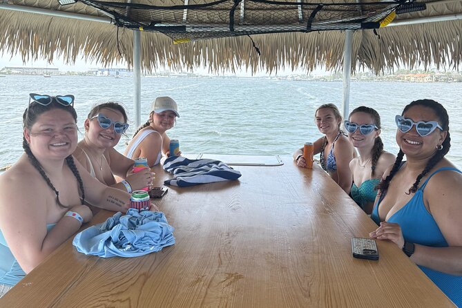 3 Hour Tiki Boat Adventure - Good To Know