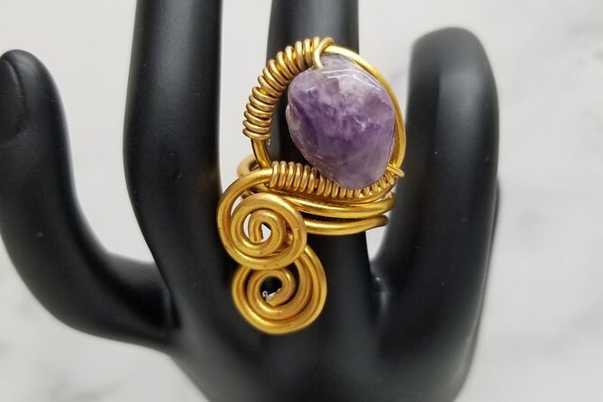 Wire Wrapping Gemstone Rings Class - Final Thoughts: Is This the Jewelry Class for You?