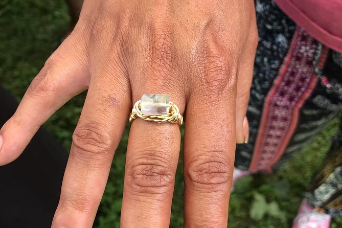 Wire Wrapping Gemstone Rings Class - Detailed Review of the Wire Wrapping Gemstone Rings Class