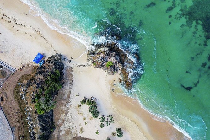 Lombok Exclusive Benang Kelambu Waterfalls Culture and Beach - Relaxation at Tanjung Aan Beach