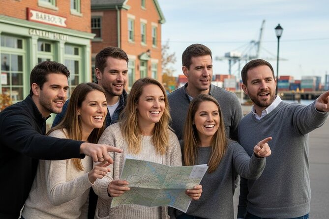 Awesome Scavenger hunt: Canada's Original City - Saint Johns! - Key Points