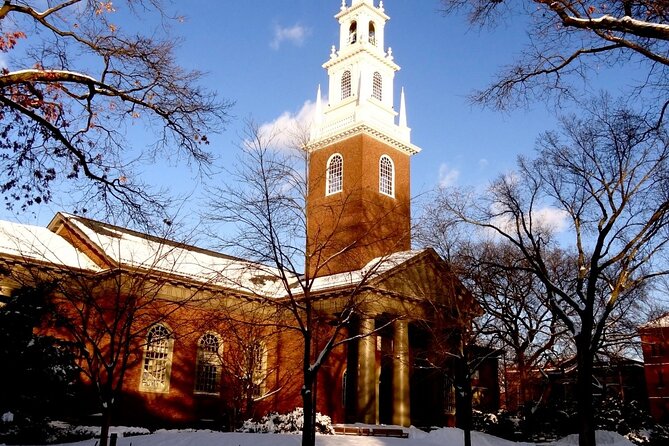 Self-Guided Scavenger Hunt: Historic Harvard Hunt - The Itinerary: A Day of Discoveries