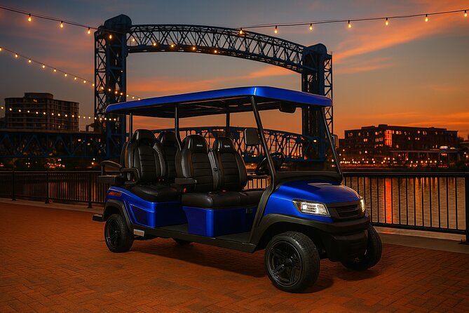 Cleveland Golf Cart City Tour - Cleveland Golf Cart City Tour: A Fun, Fast Way to See Cleveland