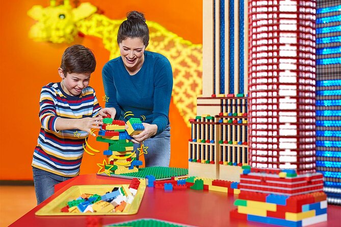 LEGOLAND® Discovery Center Michigan Admission Ticket - Key Points