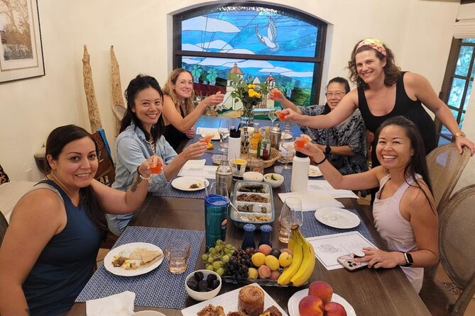 Private Dinner Cooking and Cocktails Class - Key Points