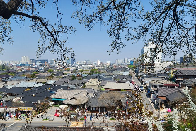 Jeonju Hanok Village and Maisan Tapsa Temple Day Tour From Seoul - Good To Know