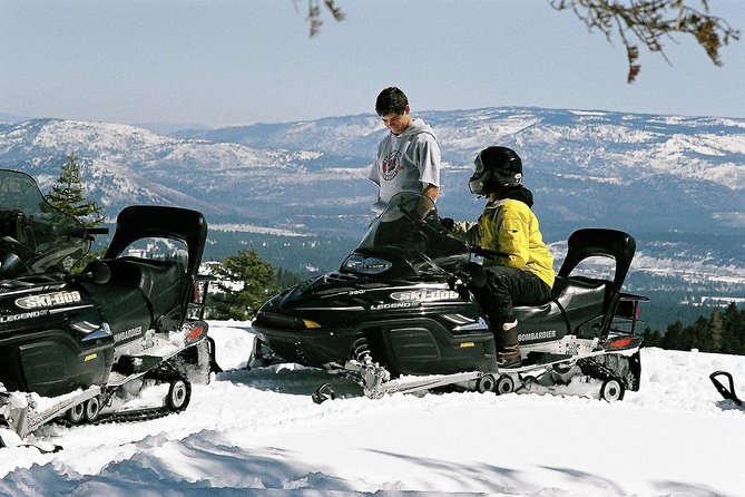 Snowmobiling Packages in the Sierra's from Reno, Nevada - The Practicalities