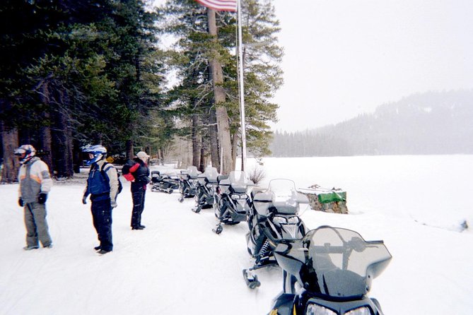 Snowmobiling Packages in the Sierra's from Reno, Nevada - The Sum Up
