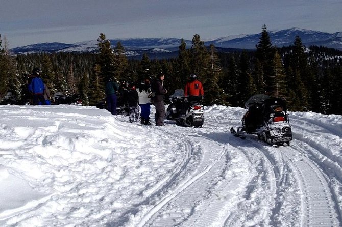 Snowmobiling Packages in the Sierra's from Reno, Nevada - Key Points