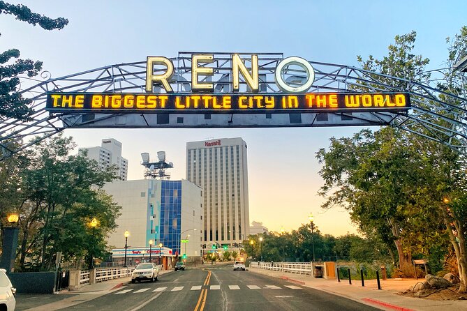 Downtown Reno Tour - Downtown Reno Tour: A Fun, Flexible Way to See the City