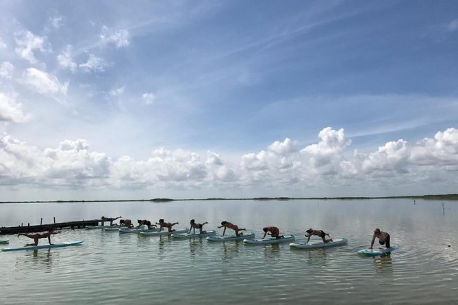 Stand Up Paddle Yoga Class at Private Lagoon - The Experience in Detail