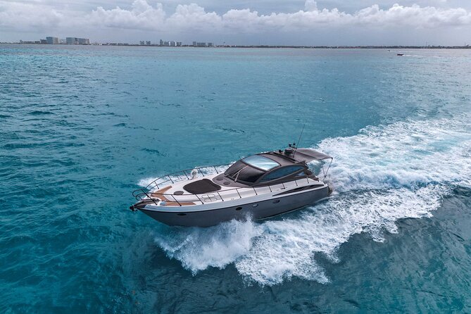 All Inclusive Cancun: Coast & Fun 4 hrs Luxury Yacht 50' Cranchi - Authentic Perspectives: What Travelers Say