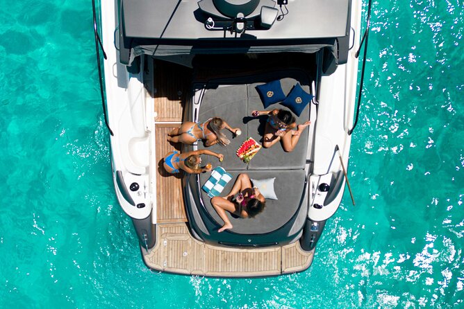 All Inclusive Cancun: Coast & Fun 4 hrs Luxury Yacht 50' Cranchi - Who Should Consider This Tour?