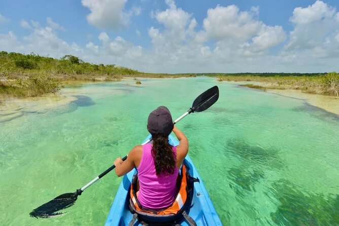 Bacalar Lagoon & Kayak Ride! Round Transportation from Tulum City - Scenic Stop at Bacalar Lagoon and Water Activities