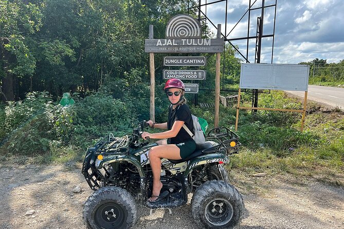 Tulum Area Guided ATV/Scooter Tour 2 Cenotes Snorkel/Swim + Jungle Cantina Lunch - Who Should Consider This Tour?