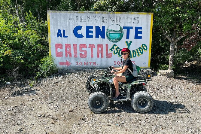 Tulum Area Guided ATV/Scooter Tour 2 Cenotes Snorkel/Swim + Jungle Cantina Lunch - Why This Tour Is a Great Choice