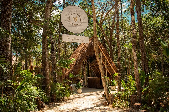 Floating breakfast in The Yellow Nest (near Dos Ojos cenote) - A Deep Dive into the Experience