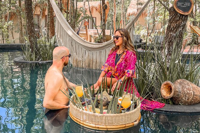 Floating breakfast in The Yellow Nest (near Dos Ojos cenote) - The Sum Up: Who Should Book This Tour?