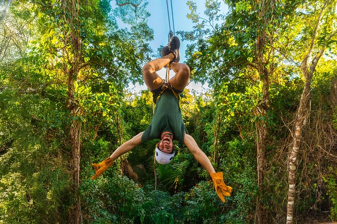 ATV, Zipline and Cenote at Extreme Adventuring with Tulum Pickup - The Sum Up