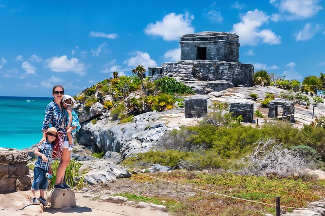 Tulum Ruins Tour + Cenote Swim & Lunch from Riviera Maya - A Complete Look at the Tulum Ruins Tour + Cenote Swim & Lunch from Riviera Maya